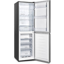 Hisense RB327N4BBE Frost Free Freestanding Fridge Freezer Black Black