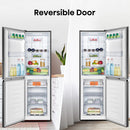 Hisense RB327N4BBE Frost Free Freestanding Fridge Freezer Black Black