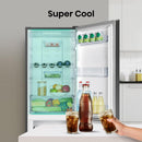 Hisense RB327N4BBE Frost Free Freestanding Fridge Freezer Black Black