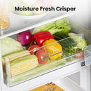 Hisense RB327N4BBE Frost Free Freestanding Fridge Freezer Black Black