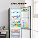 Hisense RB327N4BBE Frost Free Freestanding Fridge Freezer Black Black