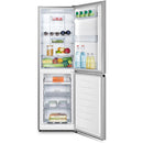 Hisense RB327N4BCE Freestanding 50/50 Total No Frost Fridge Freezer Stainless Steel
