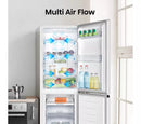 Hisense RB327N4BWE Frost Free Fridge Freezer White