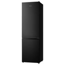 Hisense RB435N4BFE 60/40 Frost Free Fridge Freezer Black - E Rated Black