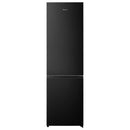 Hisense RB435N4BFE 60/40 Frost Free Fridge Freezer Black - E Rated