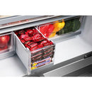 Hisense RF749N4SWSE American Fridge Freezer Stainless Steel