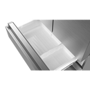 Hisense RF749N4SWSE American Fridge Freezer Stainless Steel