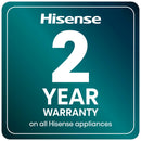 Hisense RL170D4BWE Under Counter Larder Fridge White