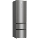 Hisense RM469N4ACDUK Freestanding Frost Free Fridge Freezer Stainless Steel