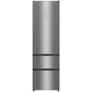 Hisense RM469N4ACDUK Freestanding Frost Free Fridge Freezer Stainless Steel