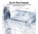 Hisense RQ5P470SYFD PureFlat Non-Plumbed Total No Frost American Fridge Freezer Black