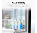 Hisense RQ5P470SYFD PureFlat Non-Plumbed Total No Frost American Fridge Freezer Black