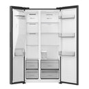 Hisense RS5P528STBE PureFlat Non Plumbed Total No Frost American Fridge Freezer Black