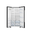 Hisense RS694N4TBE American Style Fridge Freezer Black
