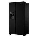 Hisense RS694N4TBE American Style Fridge Freezer Black