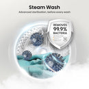 Hisense WD3S8043BW3 3S Series 8+5kg 1400 Spin WiFi-enabled Washer Dryer White