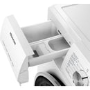 Hisense WFQA1014EVJM 3 Series 10 kg 1400 Spin Freestanding Front Load Washing Machine White