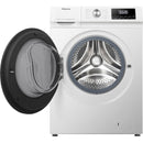 Hisense WFQA1014EVJM 3 Series 10 kg 1400 Spin Freestanding Front Load Washing Machine White
