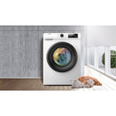 Hisense WFQP7012EVM 7kg 1200 Spin Freestanding Front Load Washing Machine White 7 Kg