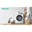 Hisense WFQP7012EVM 7kg 1200 Spin Freestanding Front Load Washing Machine White 7 Kg
