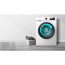 Hisense WFQP7012EVM 7kg 1200 Spin Freestanding Front Load Washing Machine White 7 Kg