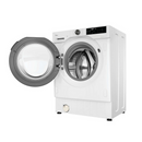 Hoover BH4S69M6DR9J-80 9kg 1600 Spin Built in Washing Machine White & Anthracite