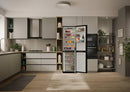 Hoover H-Combi 300 HONCQ3T518ENTK 185cm 50/50 Freestanding Total No Frost Fridge Freezer Black