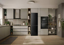 Hoover H-Combi 300 HONCQ3T518ENTK 185cm 50/50 Freestanding Total No Frost Fridge Freezer Black