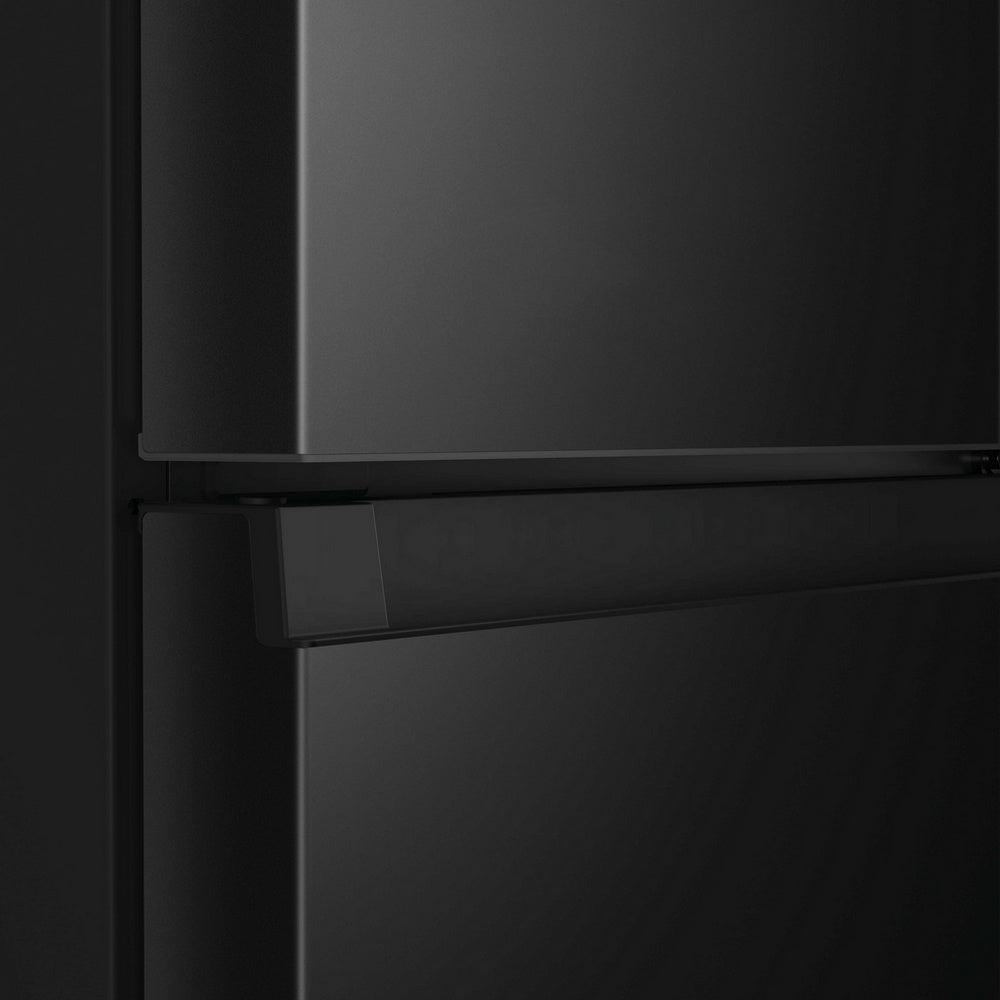 Hoover H-Combi 300 HONCQ3T518ENTK 185cm 50/50 Freestanding Total No Frost Fridge Freezer Black