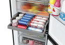 Hoover H-Combi 300 HONCQ3T518ENTK 185cm 50/50 Freestanding Total No Frost Fridge Freezer Black