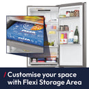 Hoover H-Combi 300 HONCQ3T518ENTK 185cm 50/50 Freestanding Total No Frost Fridge Freezer Black