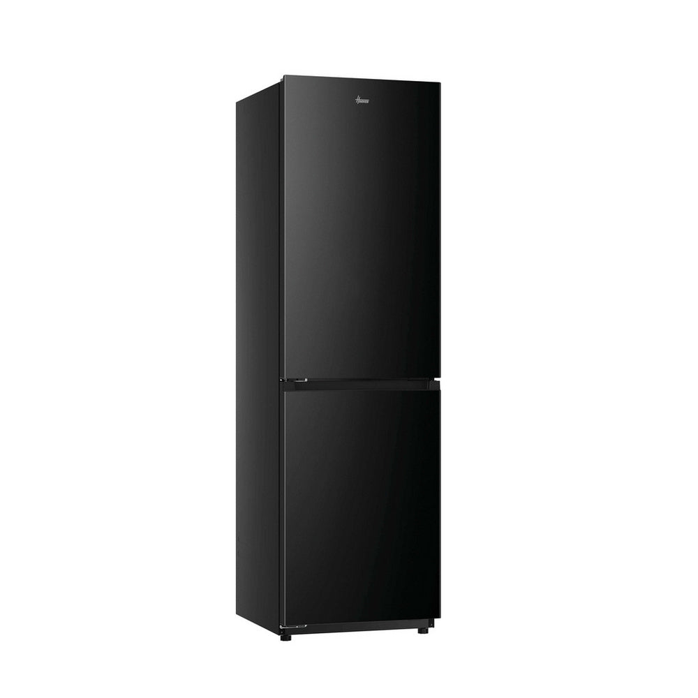 Hoover H-Combi 300 HONCQ3T518ENTK 185cm 50/50 Freestanding Total No Frost Fridge Freezer Black