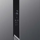 Hoover H-FRIDGE 500 HHSBSO-6174XK-1 Frost Free American Fridge Freezer Stainless Steel