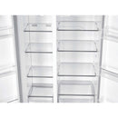 Hoover H-FRIDGE 500 HHSBSO-6174XK-1 Frost Free American Fridge Freezer Stainless Steel