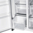 Hoover H-FRIDGE 500 HHSBSO-6174XK-1 Frost Free American Fridge Freezer Stainless Steel