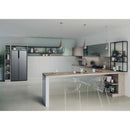 Hoover H-FRIDGE 500 HHSBSO-6174XK-1 Frost Free American Fridge Freezer Stainless Steel