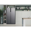 Hoover H-FRIDGE 500 HHSBSO-6174XK-1 Frost Free American Fridge Freezer Stainless Steel