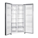 Hoover H-FRIDGE 500 HHSBSO-6174XK-1 Frost Free American Fridge Freezer Stainless Steel