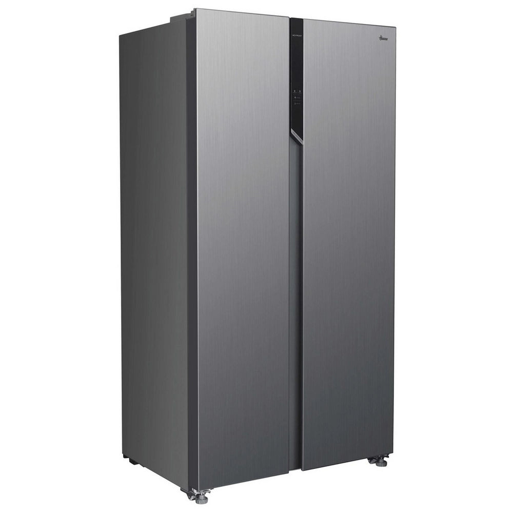 Hoover H-FRIDGE 500 HHSBSO-6174XK-1 Frost Free American Fridge Freezer Stainless Steel