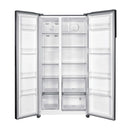 Hoover H-FRIDGE 500 HHSBSO-6174XK-1 Frost Free American Fridge Freezer Stainless Steel