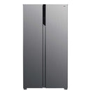 Hoover H-FRIDGE 500 HHSBSO-6174XK-1 Frost Free American Fridge Freezer Stainless Steel