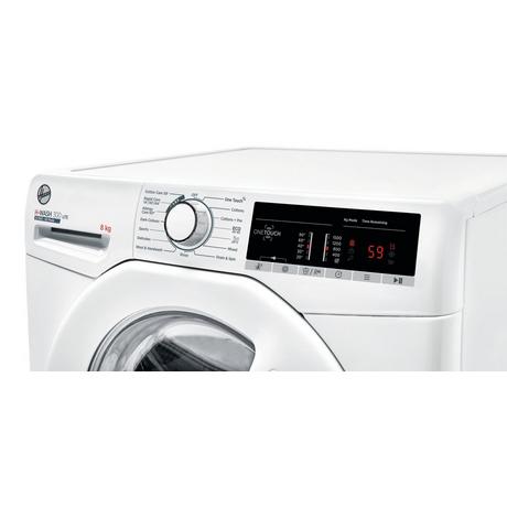 Hoover H3W58TE 8kg 1500 Spin Washing Machine with NFC Connection White White