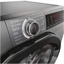 Hoover H3WPS4106TAMBR H-Wash 350 10kg 1400 Spin Front Loading Washing Machine Graphite