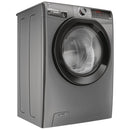 Hoover H3WPS4106TAMBR H-Wash 350 10kg 1400 Spin Front Loading Washing Machine Graphite