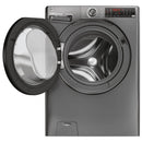 Hoover H3WPS4106TAMBR H-Wash 350 10kg 1400 Spin Front Loading Washing Machine Graphite