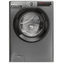 Hoover H3WPS4106TAMBR H-Wash 350 10kg 1400 Spin Front Loading Washing Machine Graphite