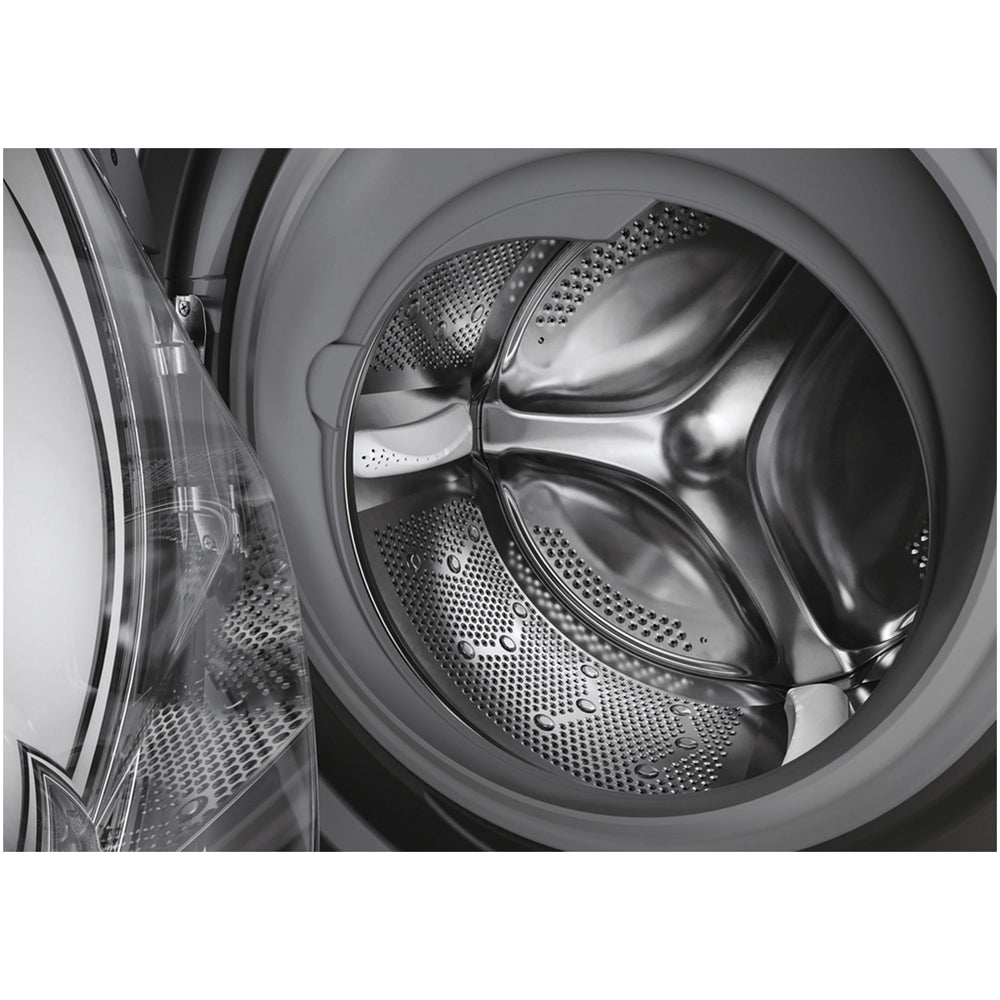 Hoover H3WPS4106TAMBR H-Wash 350 10kg 1400 Spin Front Loading Washing Machine Graphite