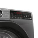 Hoover H3WPS496TAMBR68 H-Wash 350 9kg 1400 Spin Front Loading Washing Machine Graphite