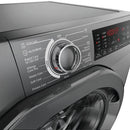 Hoover H3WPS496TMRR6 9kg 1400 Spin Washing Machine Graphite