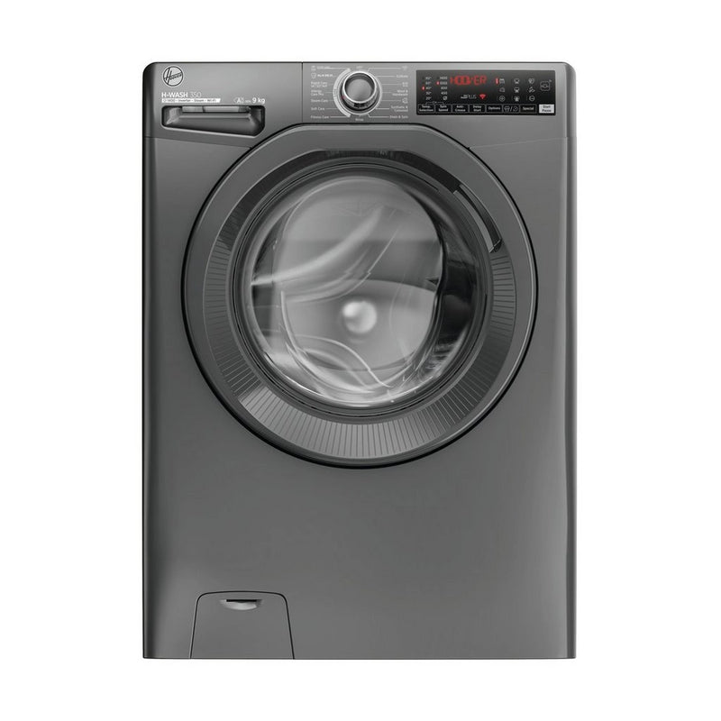 Hoover H3WPS496TMRR6 9kg 1400 Spin Washing Machine Graphite - Ex-Display Clearance
